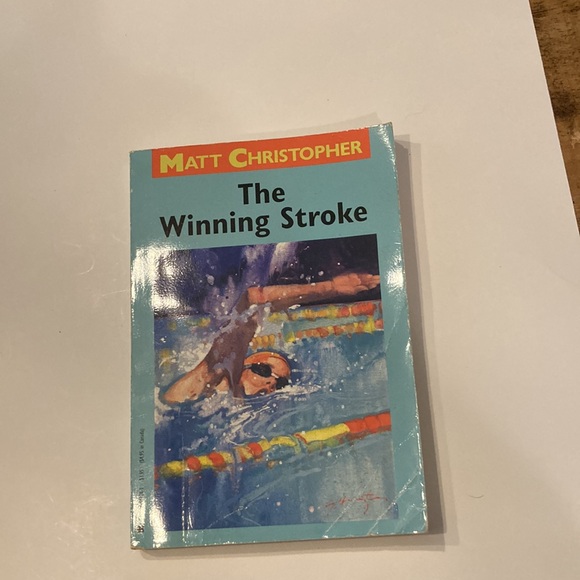 Matt Christopher books. - Picture 5 of 5